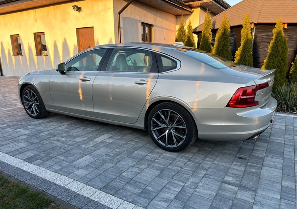 Volvo S90 cena 119900 przebieg: 55200, rok produkcji 2017 z Kostrzyn nad Odrą małe 232